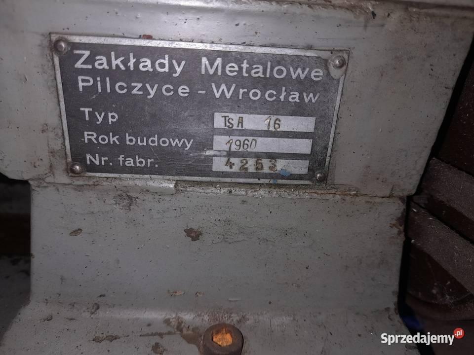 Mała tokarka TSA 16