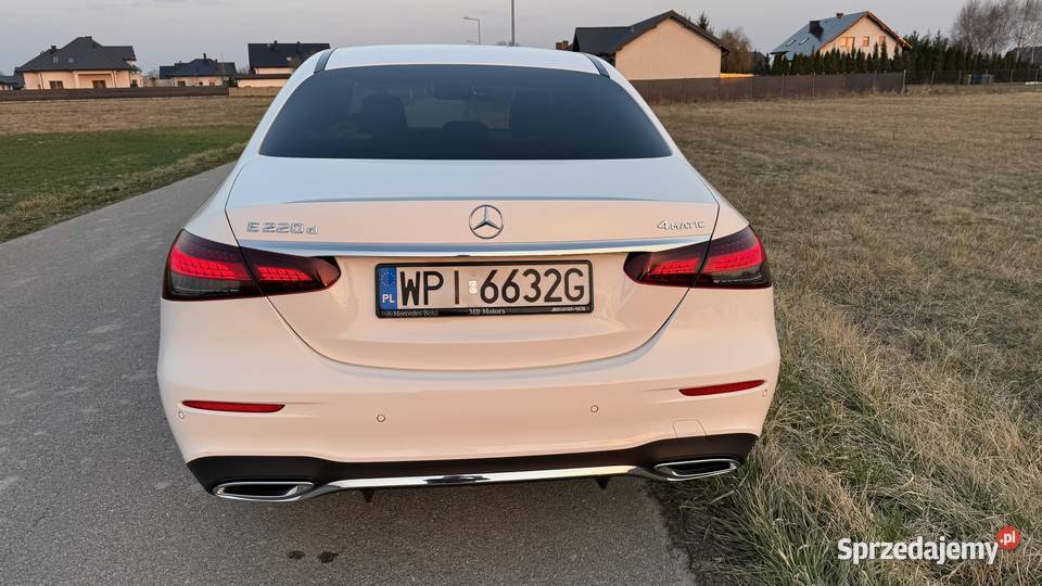 Mercedes W213 220D AMG 4Matic Burmester Sochaczew sprzedam