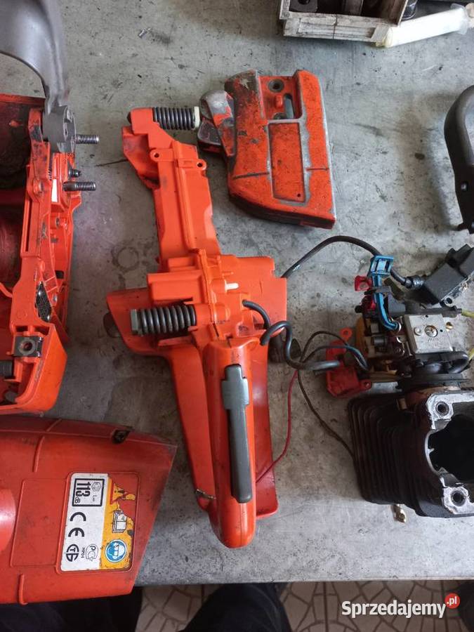 Piła spalinowa Husqvarna 345 części Ursynów sprzedam