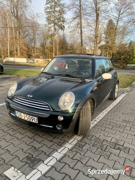 Mini one z szyberdachem zadbane ONE Drogomyśl