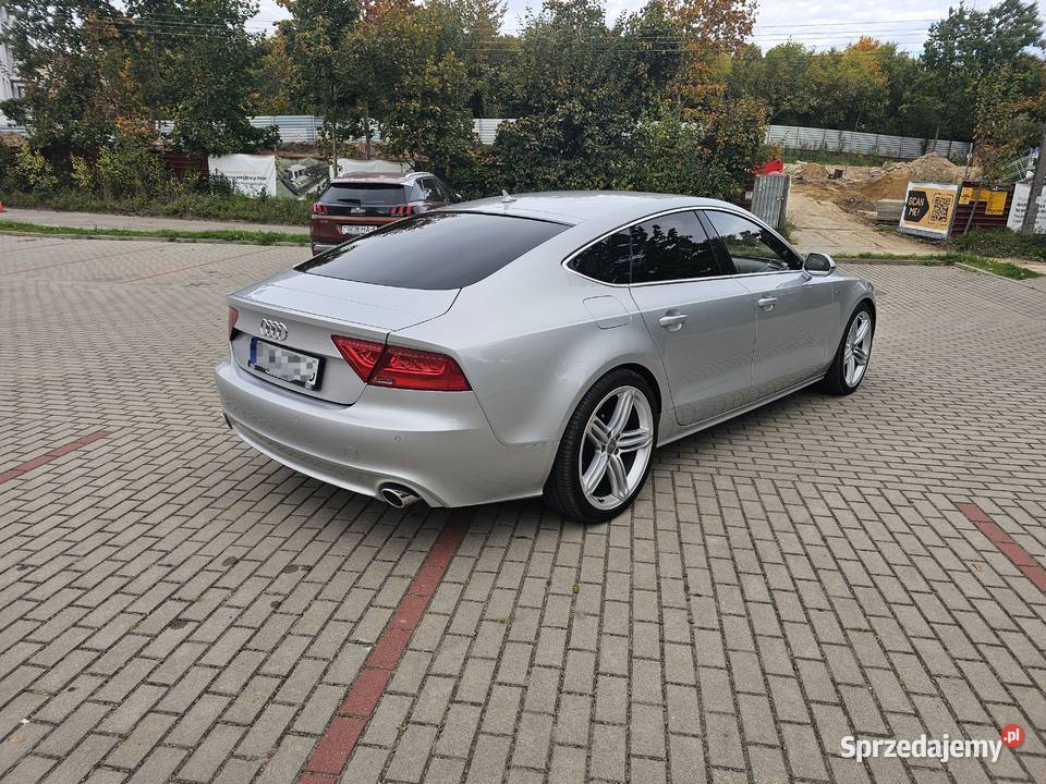 Audi A7 30 TDI V6 Sline Quattro Gdańsk