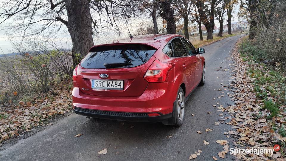 Ford Focus III śląskie Łęg