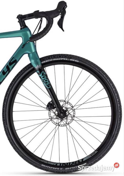 Rower gravel Kellys Soot 80 M Carbon GRX 2x10 Pozostałe