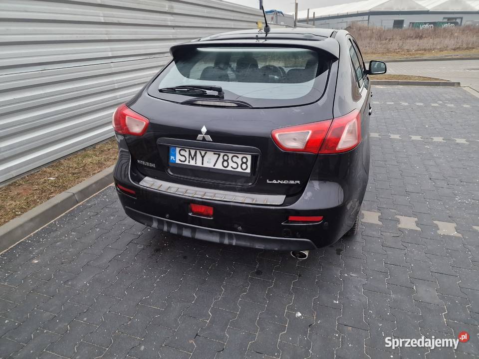 Mitsubishi lancer 18 benzyna LPG Myszków sprzedam