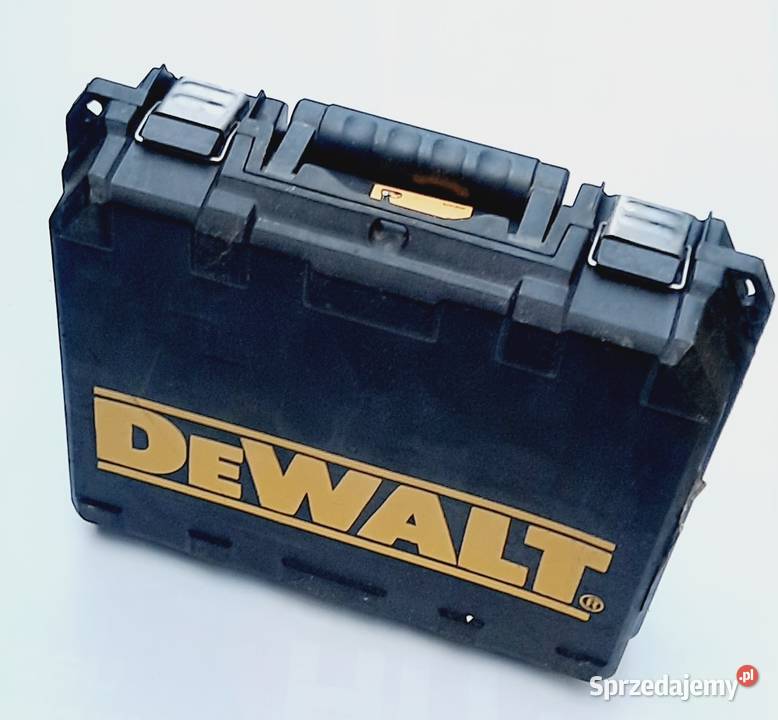 Walizka kufer do wkrętarki Dewalt 144V 18V śląskie Szczerbice