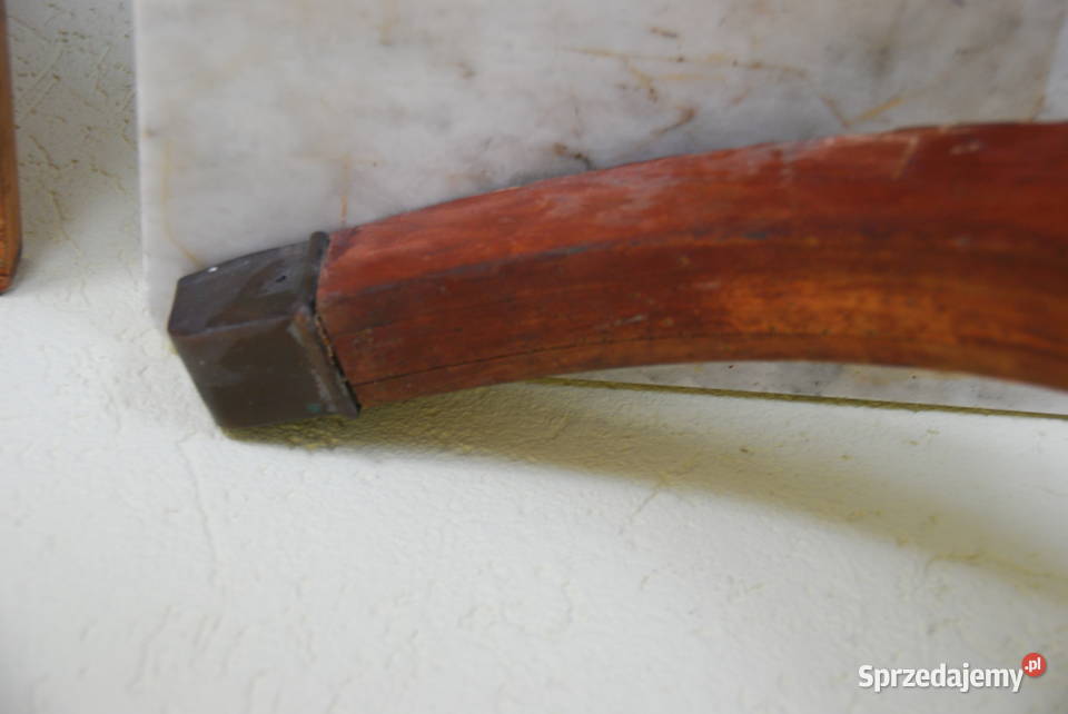 Owalny stół stołek noga blat Warszawa