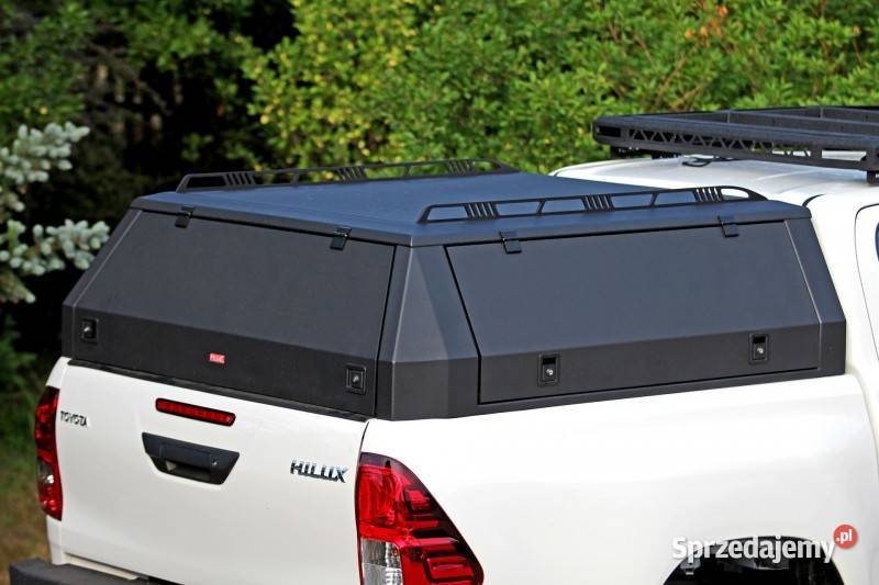 Hardtop Toyota Hilux REVO aluminiowy ZABUDOWA Pasłęk