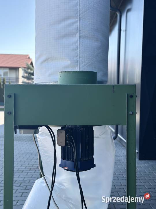 Odciąg trocin 2 workowy 40 kW 1384