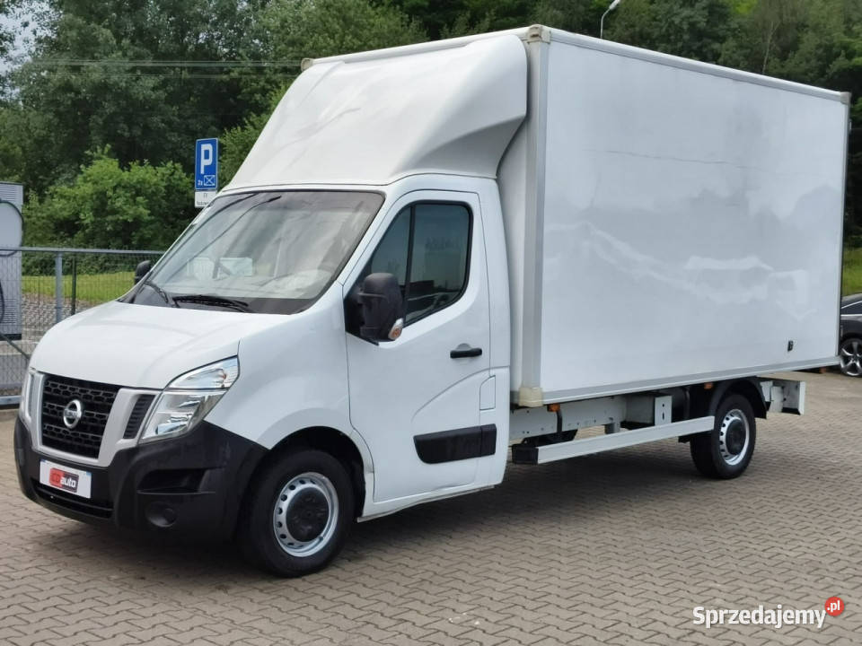 Nissan NV 400 23 diesel 130 6biegów kontener