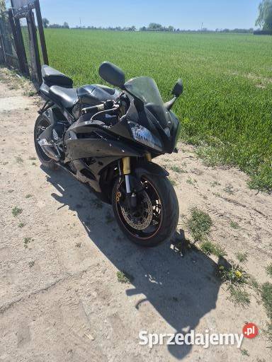 Yamaha R6 A2 Rj15 sprzedam