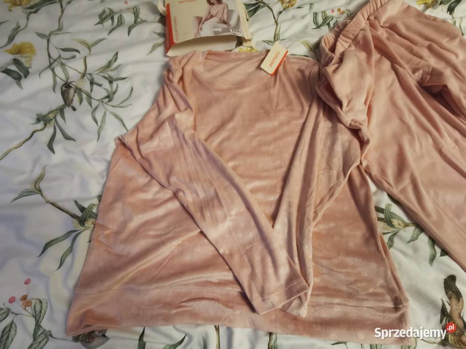 Piżama Damska Welurowa Esmara Nowa Rzeszów