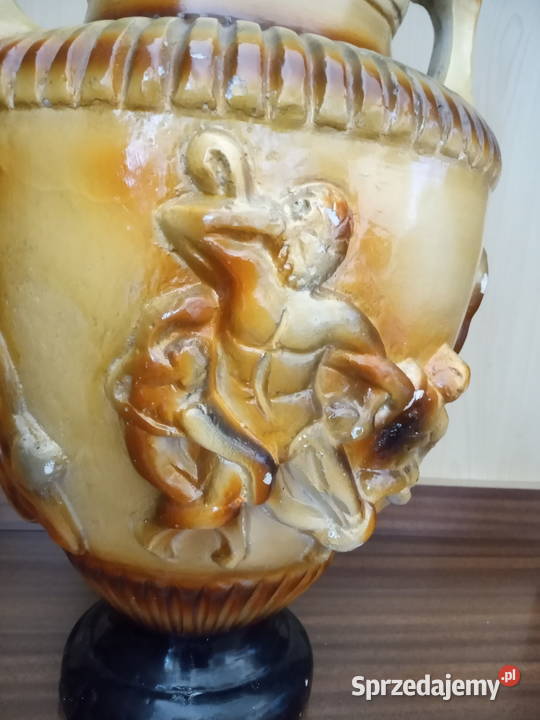 Duzy dzban ozdobny wazon Augustów
