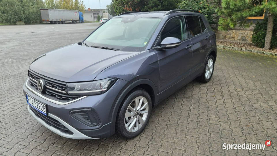 Volkswagen TCross Salon Polska 15 TSi Przebieg Suchorzew