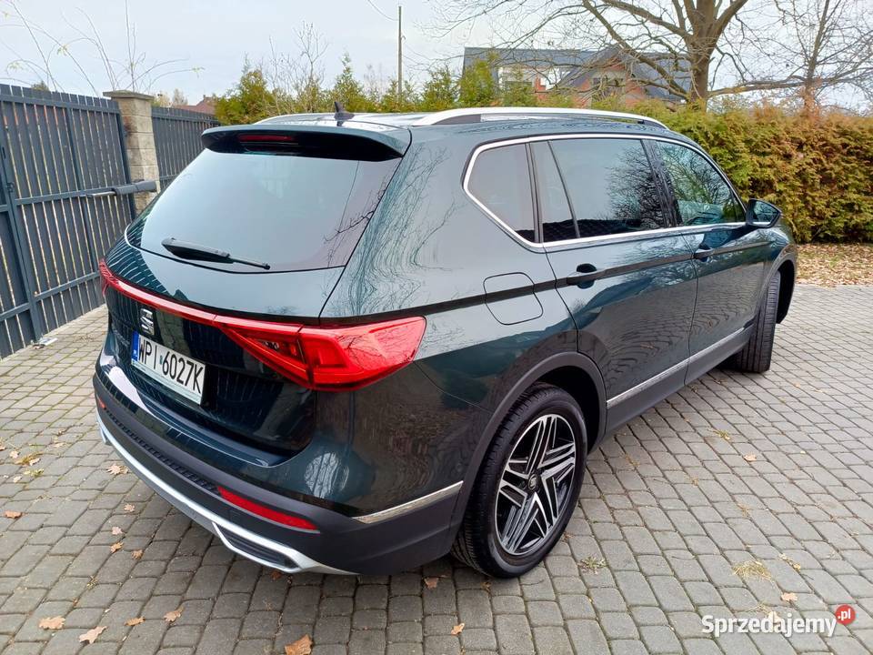 Seat Tarraco 2019 Xcellence 7osobowy nieuszkodzony Jesówka sprzedam