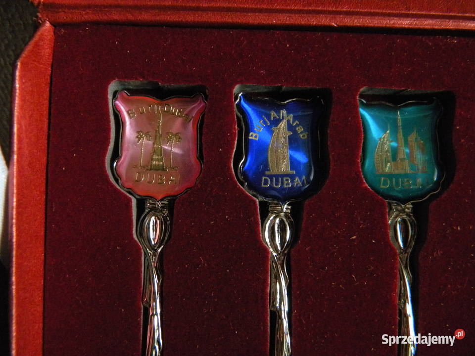 Piękne łyżeczki z Dubaju Akcesoria kuchenne Kraków