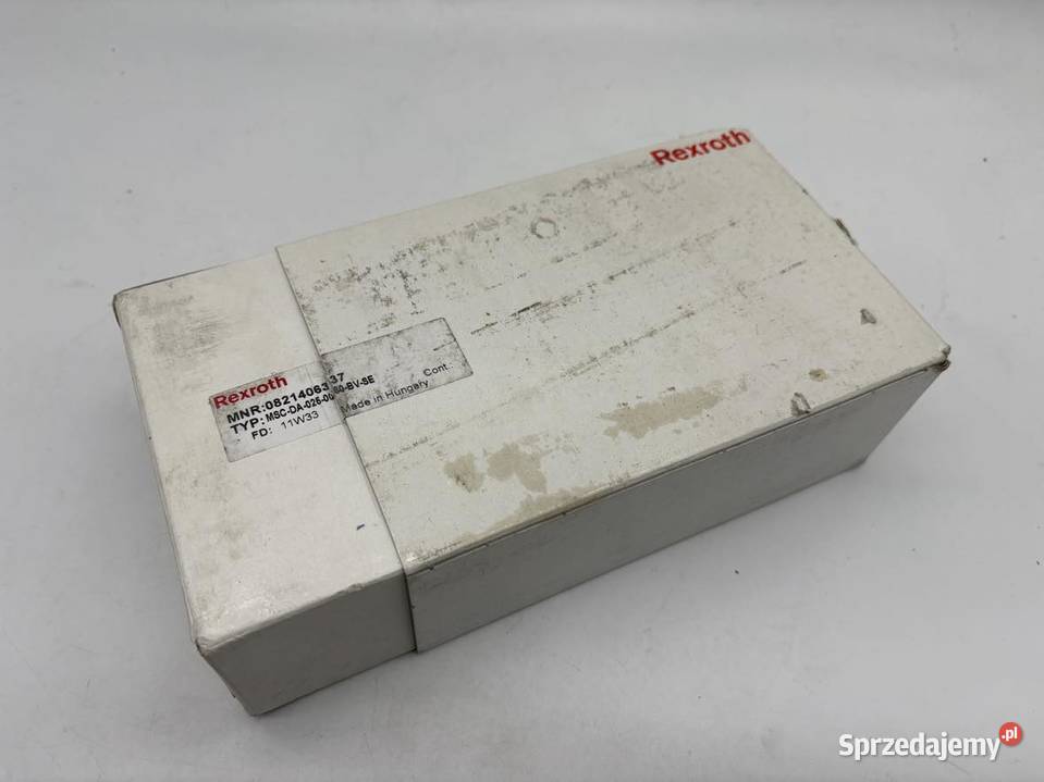 Rexroth MSCDA0250080BVSE 0821406337 Warszawa