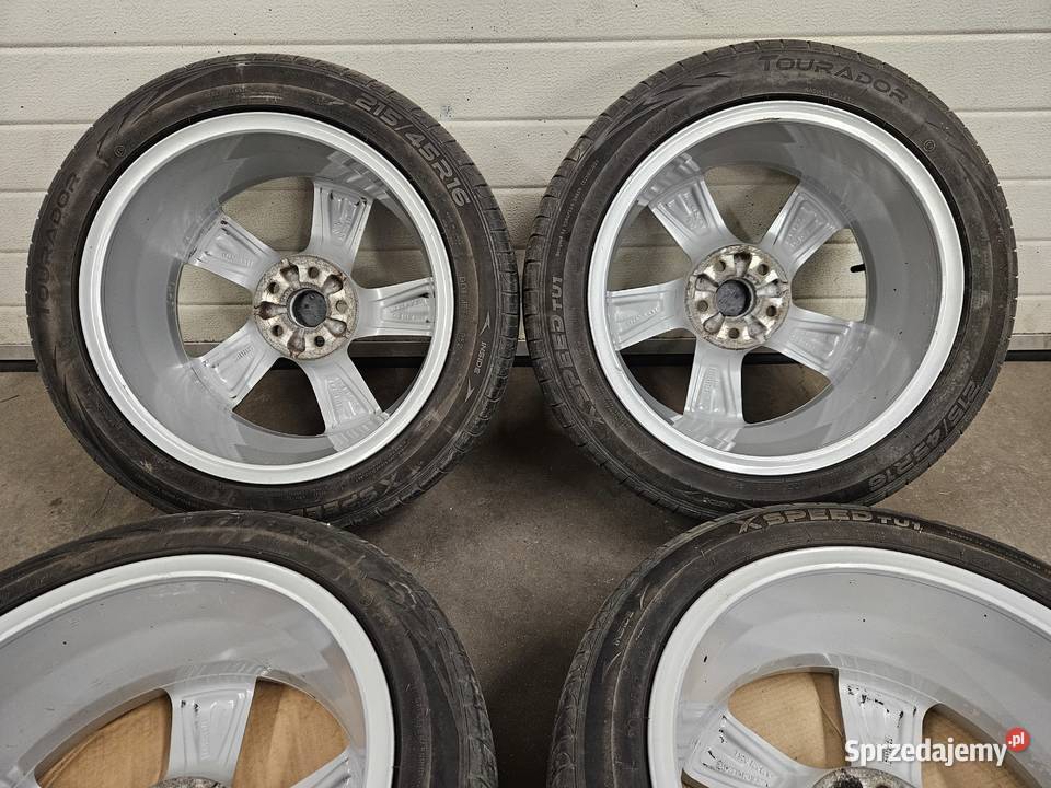 5x100 R16 Alufelgi Seat Arona Ibiza Toledo Leon Katowice