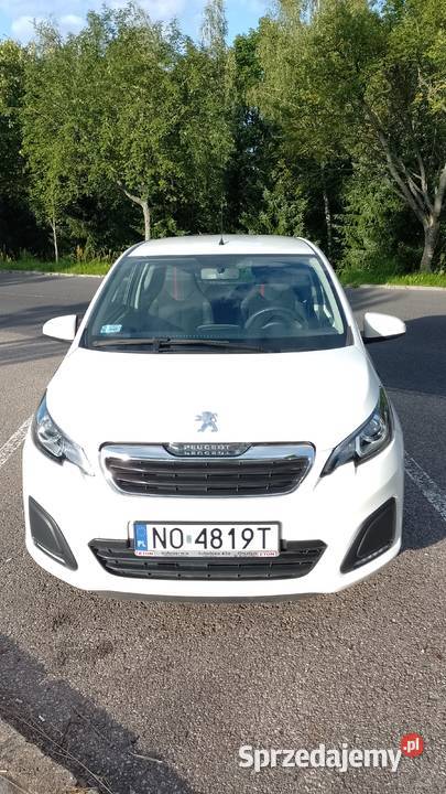 Peugeot 108 mały przebieg manualna