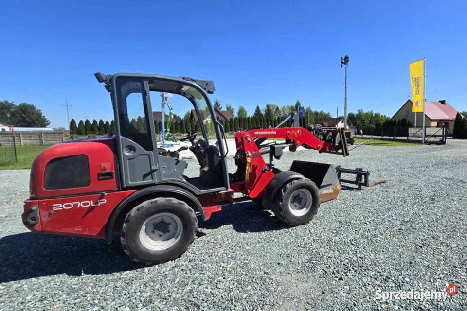 Ładowarka Weidemann 2070 CX 2020r wacker Jcb Rok produkcji 2020 Dunkowa sprzedam