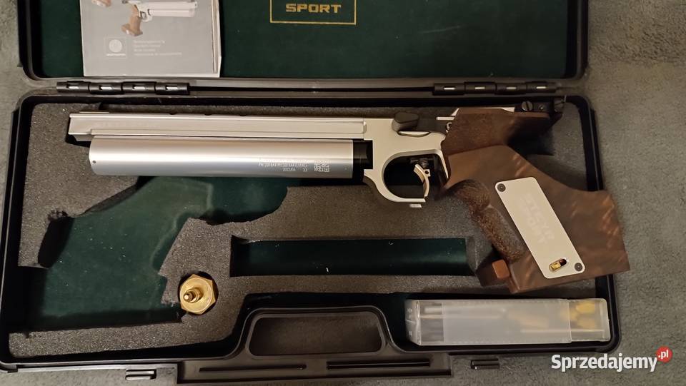 Steyr LP10E wiatrówka pistolet pneumatyczny Sport i Wypoczynek Małe Ciche