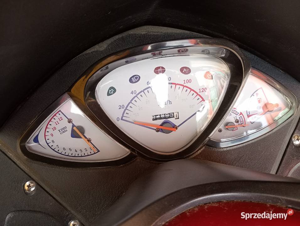 Sprzedam skuter marki znen125T19 Nowy przegląd Motocykle, skutery, quady