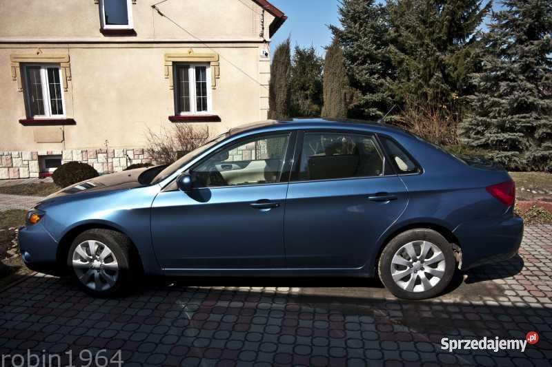 SUBARU IMPREZA 25 121kW 165 2008 autoalarm Tarnów