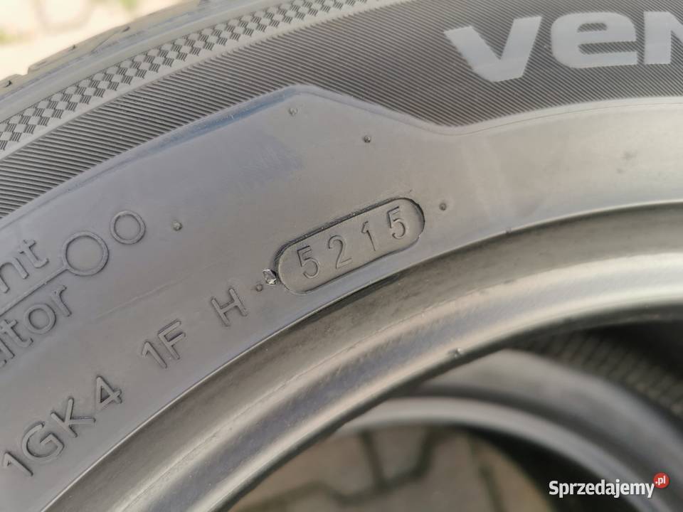 Opony Hankook 22555r16 Letnie PARE STAN Samochodowe lubelskie Lublin sprzedam