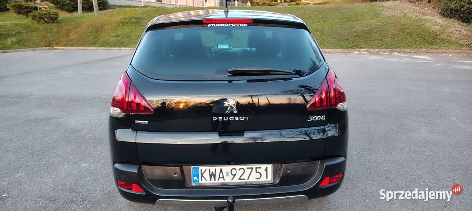 Peugeot 3008 diesel Andrychów sprzedam