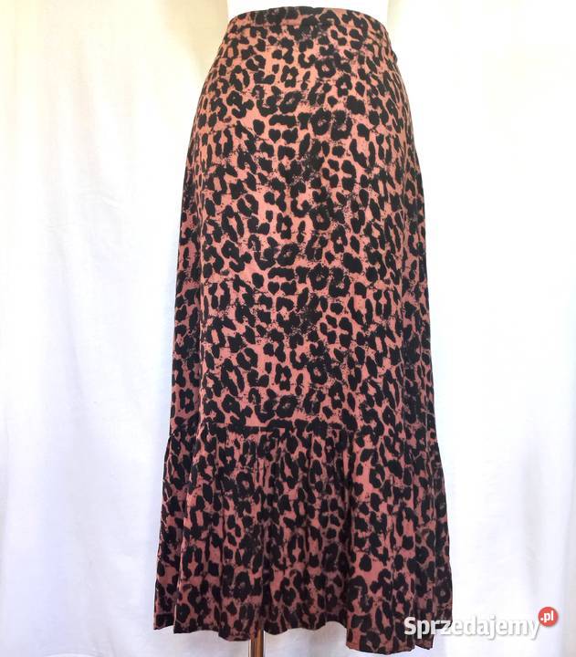 Spódnica letnia Panterka r XXL44 Falbana Białystok