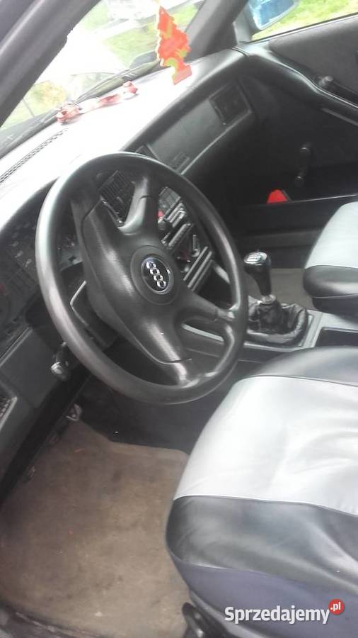Audi 80 B4 20 kat BG hak dł oc Zduńska Wola sprzedam