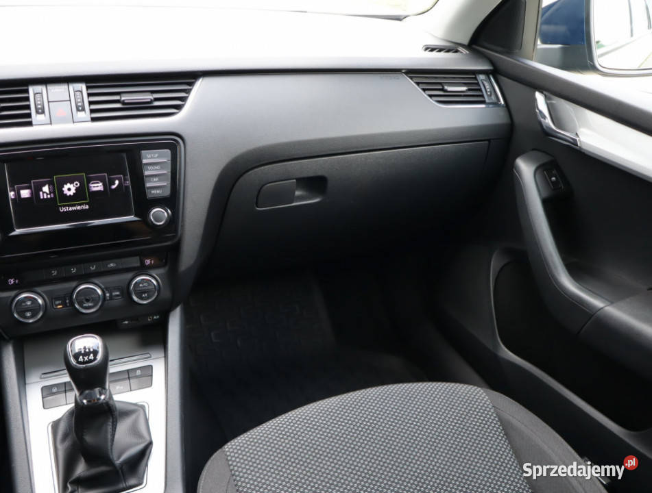 Skoda Octavia 20 TDI isofix Piaseczno