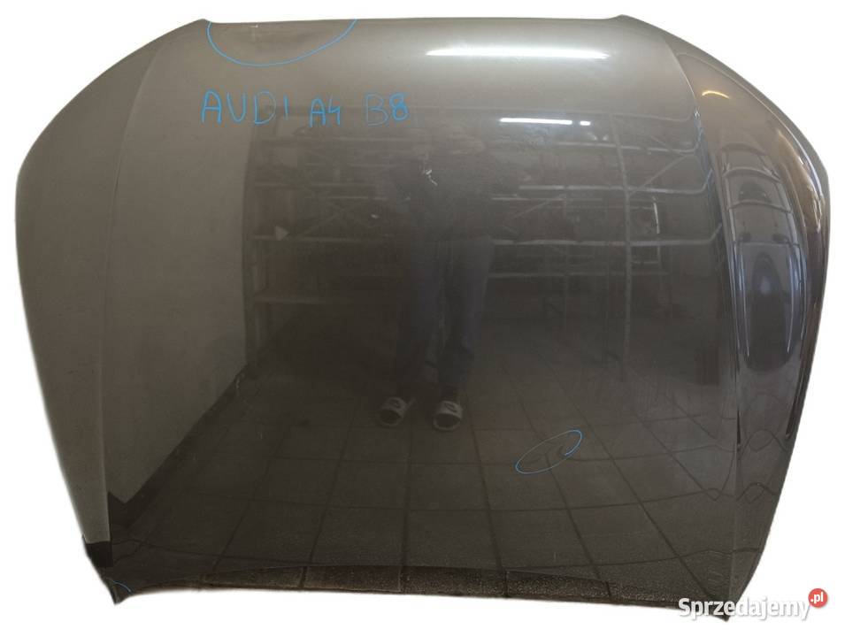 Maska silnika przód Audi A4 B8 20072015 wielkopolskie