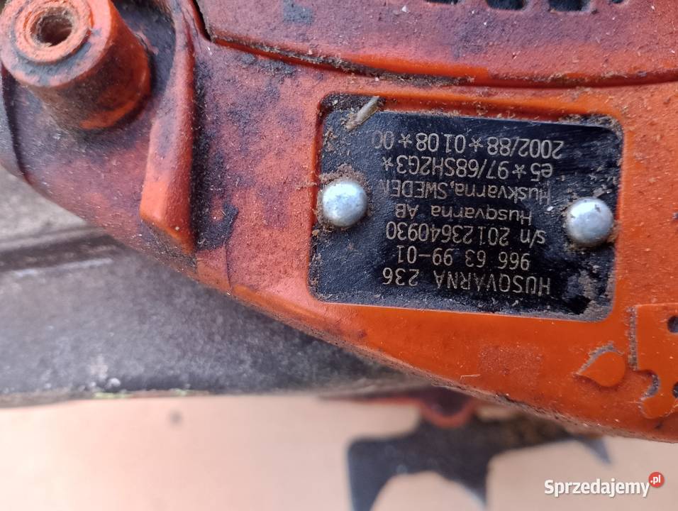 Piła spalinowa łańcuchowa Husqvarna 236 mazowieckie