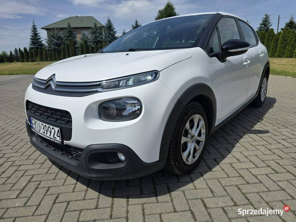 Citroen C3 15HDI NaviSerwisKlimatronic 2 bluetooth łódzkie Kutno sprzedam