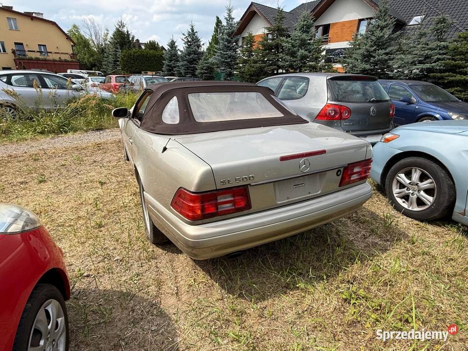 Mercedes 500SL R 129 bez korozji NAJTAŃSZY beżowy Łódź