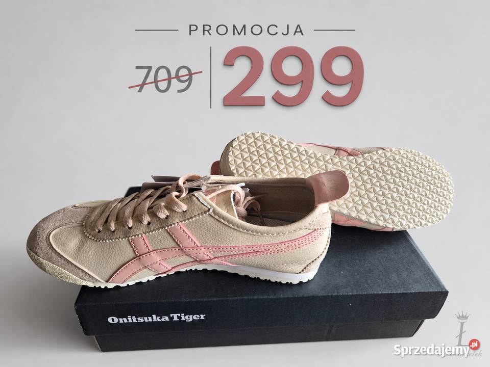 Buty Onitsuka Tiger Mexico 66 nowe 39 różowe wielkopolskie
