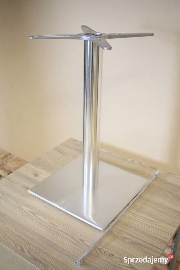 Kwadratowa podstawa stolika STAL NIERDZEWNA Gastronomia Pszczyna