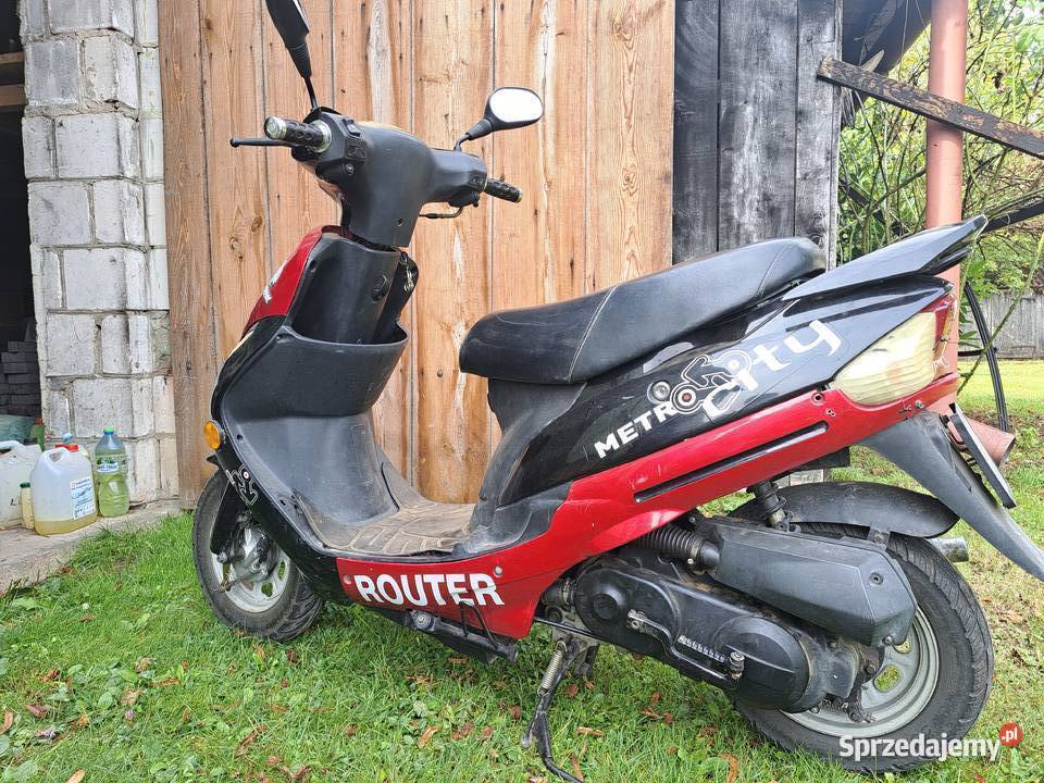 Sprzedam Skuter Romet Router Metro City Firlej