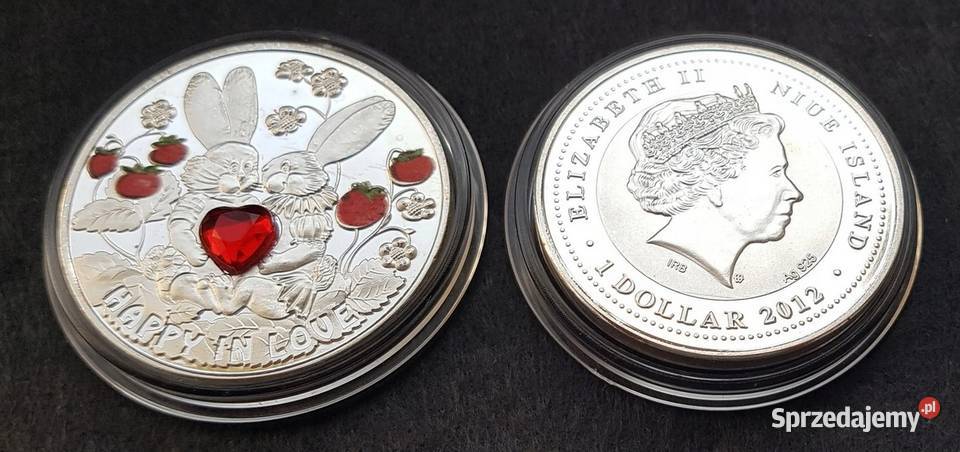 1 Moneta Elizabeth II Dolar Dollar Dollars sprzedam