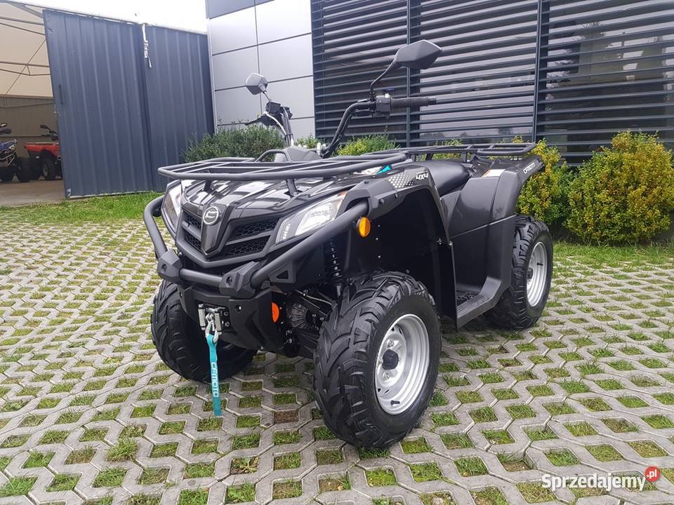 CF MOTO 450S EPS CFORCE 4x4 SERWIS NOWY DOSTĘPNY Kutno