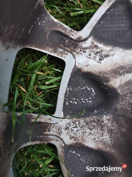 Felgi aluminiowe Mercedes 16 Majdan Górny