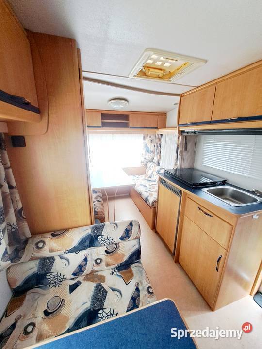 Wynajem przyczep kempingowych Caravelair 395 Radłów