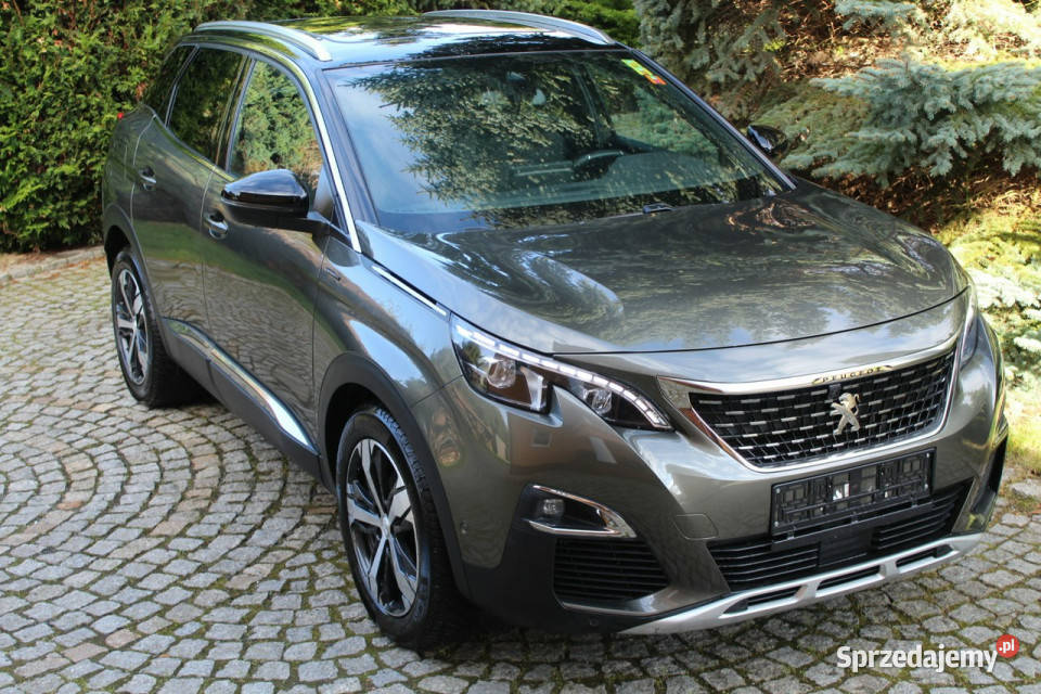 Peugeot 3008 180 Przebieg 68 GT Line II 2016 aluminiowe felgi dolnośląskie