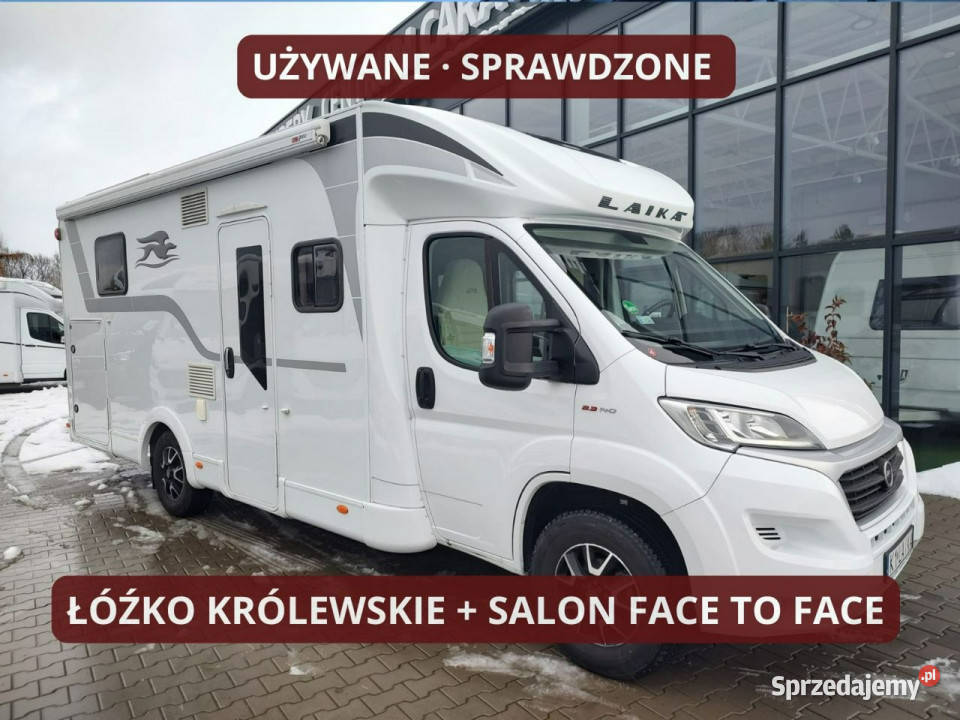 samochody kempingowe Laika Kosmo 512 Komfortowa Rok produkcji 2020 Kampery Motoryzacja Gaj