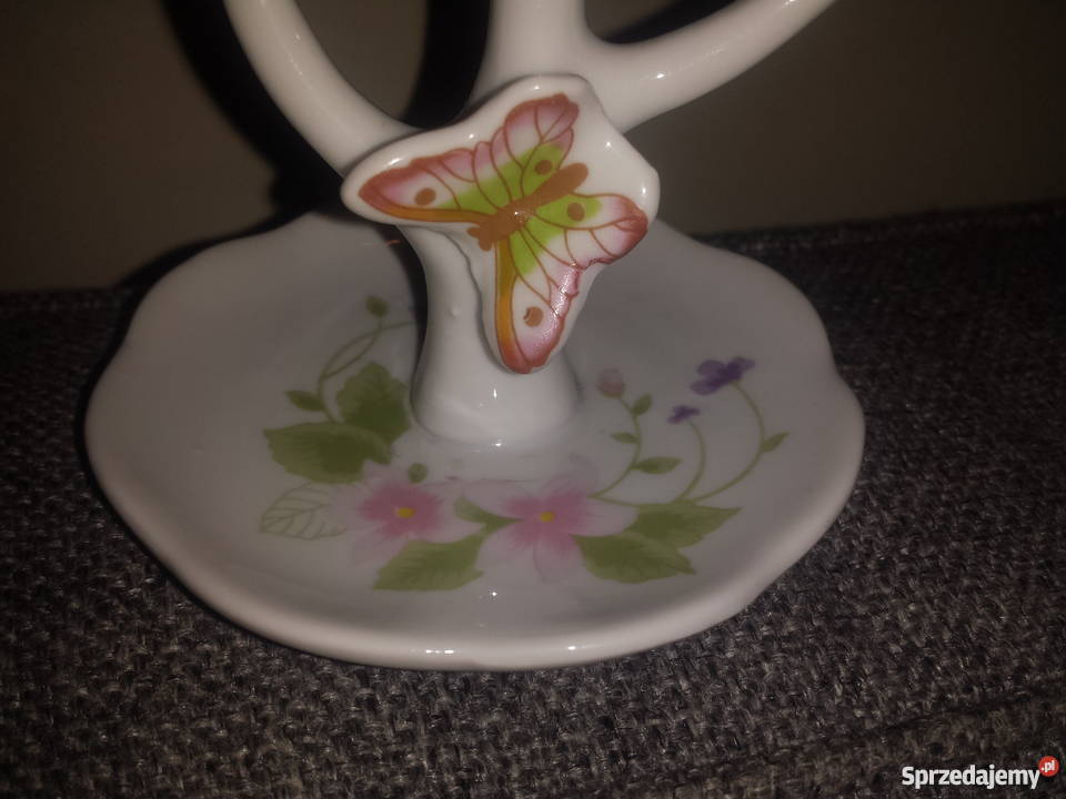 STOJAK ekspozytor na biżuterię drzewko porcelana Warszawa