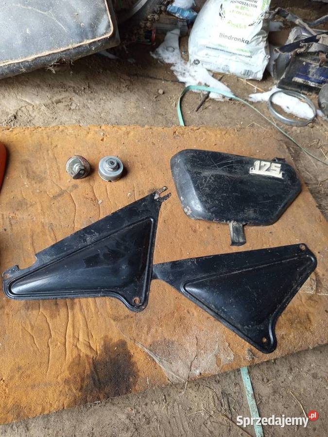 sprzedam części do WSK 125 i 175 Silniki lubelskie Krasnystaw
