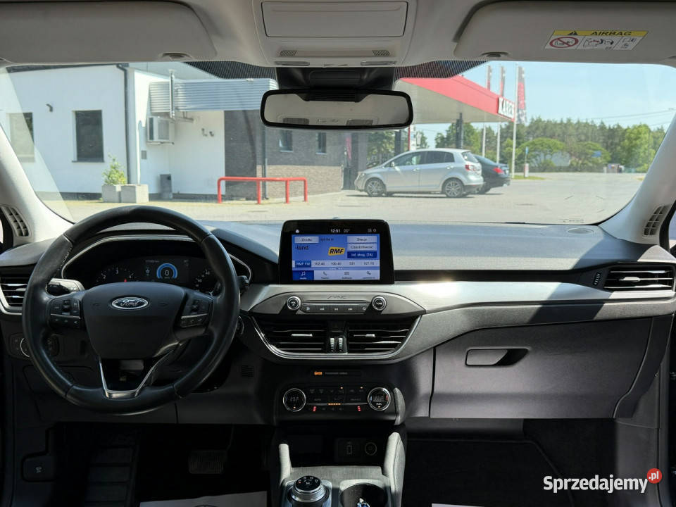 Ford Focus 20 TDCI 150 komputer pokładowy mazowieckie Węgrów