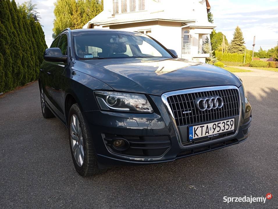 Audi Q5 20 tdi quattro 170 2009 suv 4x4 170KM Motoryzacja Tuchów sprzedam
