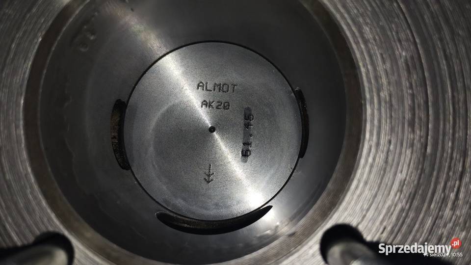 MZ ETZ 125150 175cc modyfikacja cylindra silnika Dobryniów