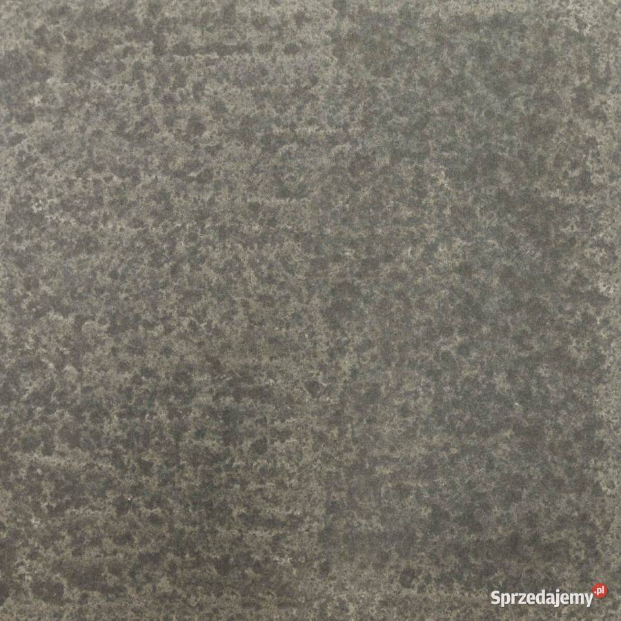 Płytki Bazalt Black płomieniowane 60x60x2 Kraków